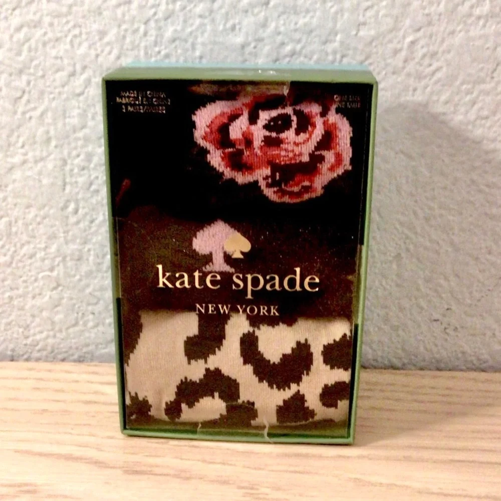 Kate Spade Crew Socks In Gift Box - Picture 7 of 7